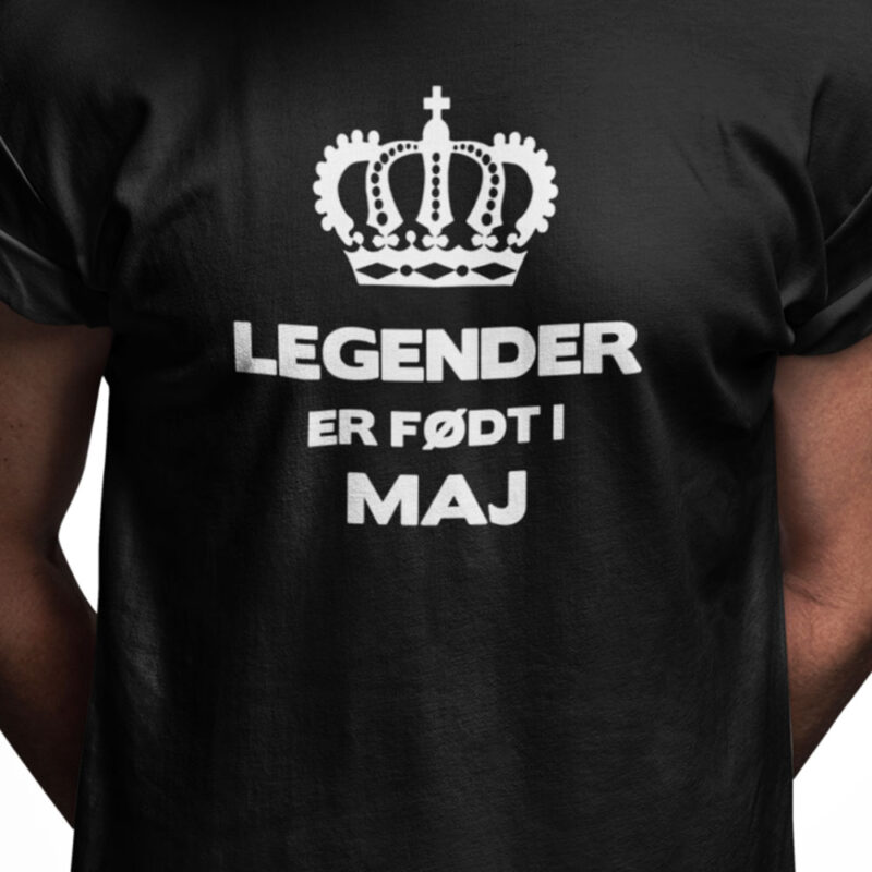 Legender er født i maj