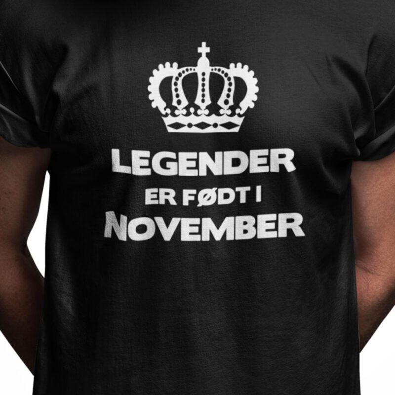 Legender er født i november