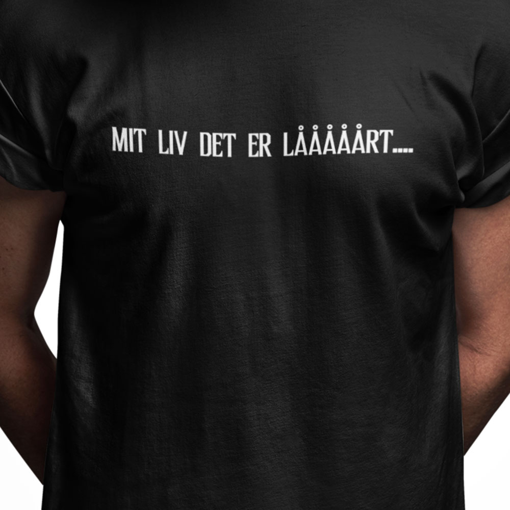 Mit liv det er lååååårt