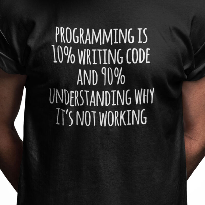 Programming is.......