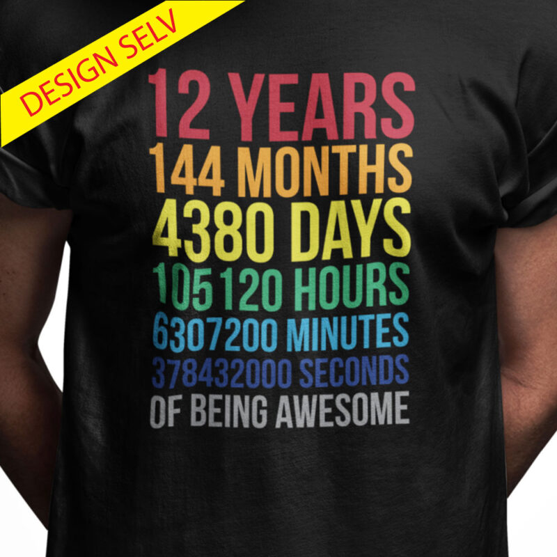 Counting years - DESIGN SELV