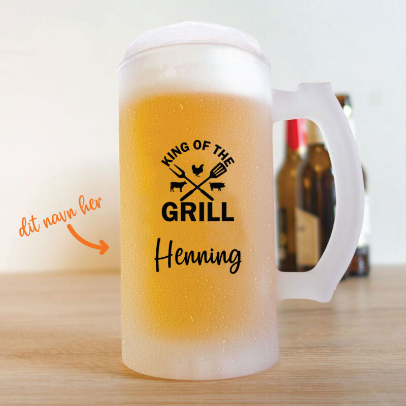 King of the grill "Dit navn"