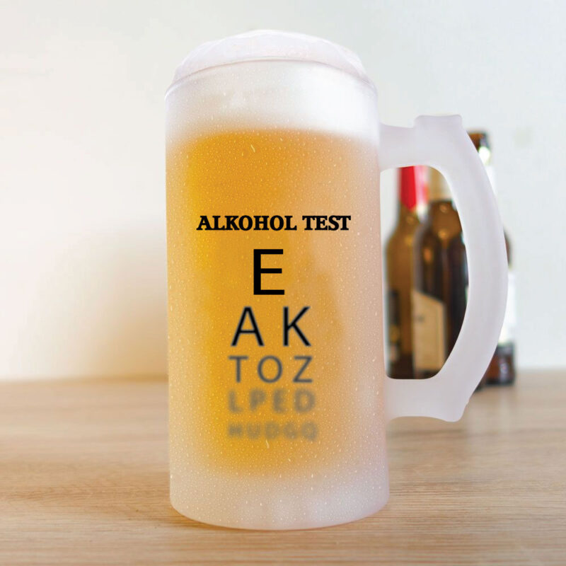 Alkohol test