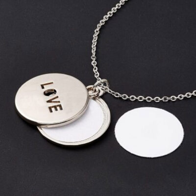 'Love' smykke med dit eget billede - Billede 4