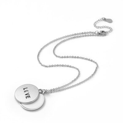 'Love' smykke med dit eget billede - Billede 3