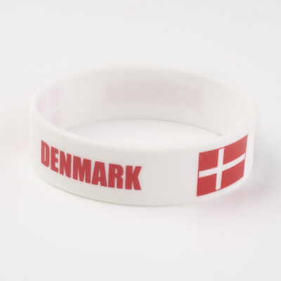 'Denmark' silicone armbånd - Billede 3