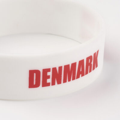 'Denmark' silicone armbånd - Billede 4