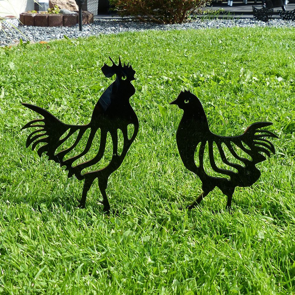 Høne par - Billede 2