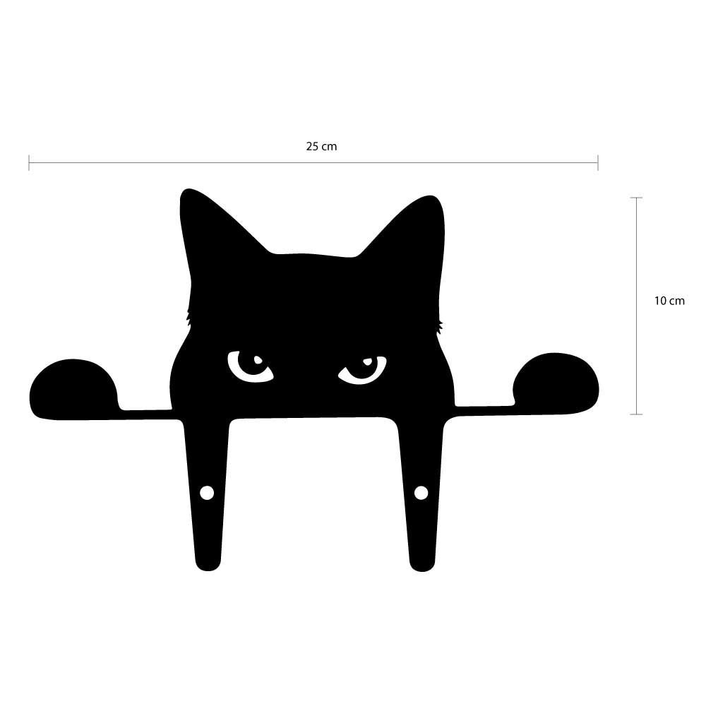 Lurende kat - Billede 4