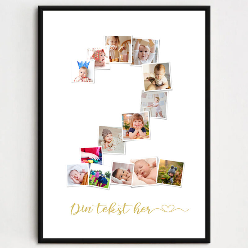 Fotocollage: nummer 2 - Design selv