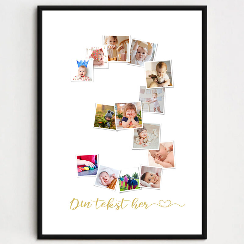 Fotocollage: nummer 3 - Design selv