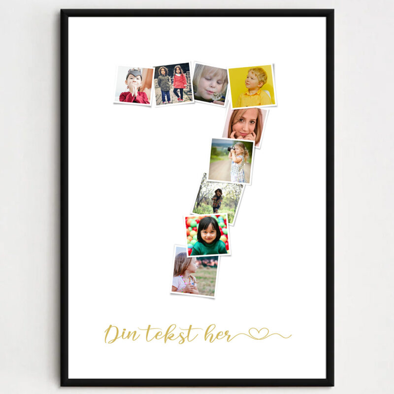 Fotocollage: nummer 7 - Design selv
