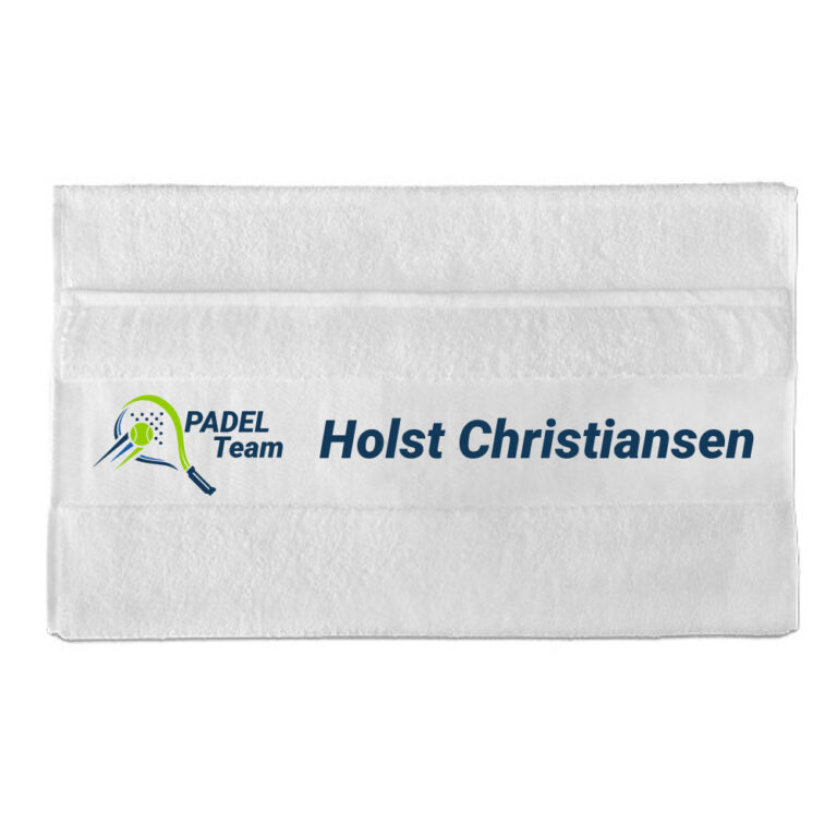 Håndklæde - 50 x 100 cm med din tekst og billede