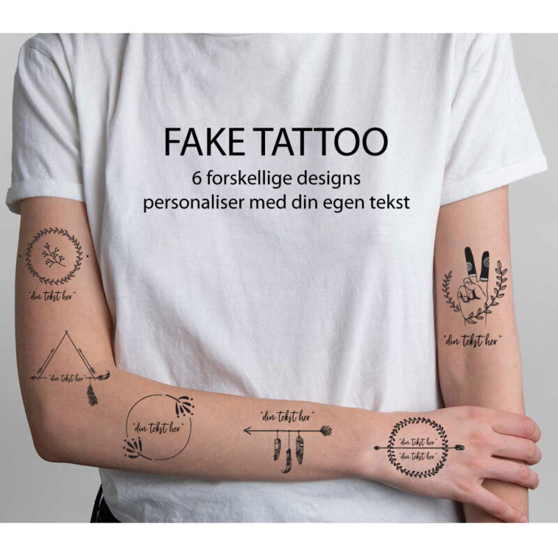 Fake Tattoo - Tema galleri 1