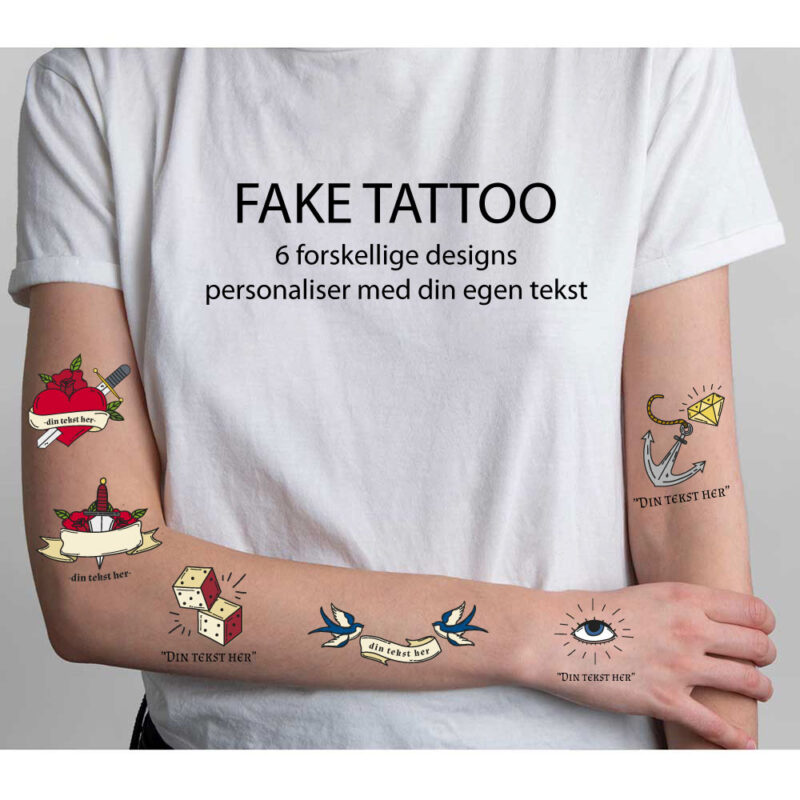Fake Tattoo - Tema galleri 3