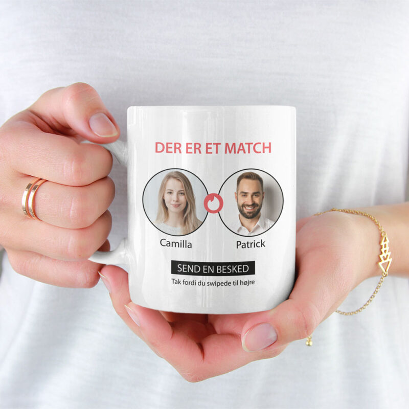 Tinder match krus