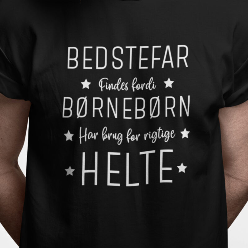 Bedstefar findes fordi børnebørn har brug for helte