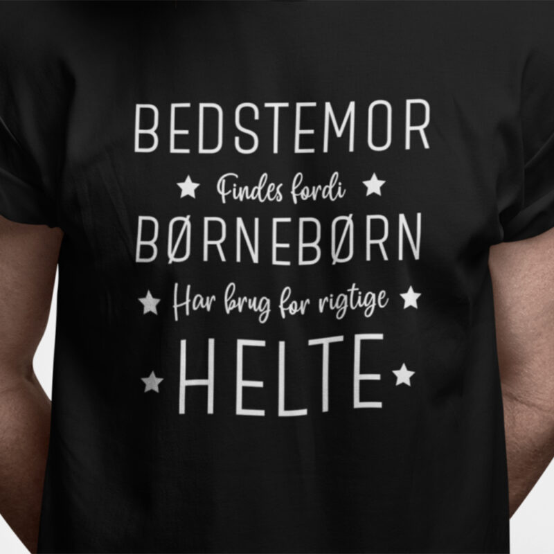 Bedstemor findes fordi børnebørn har brug for helte