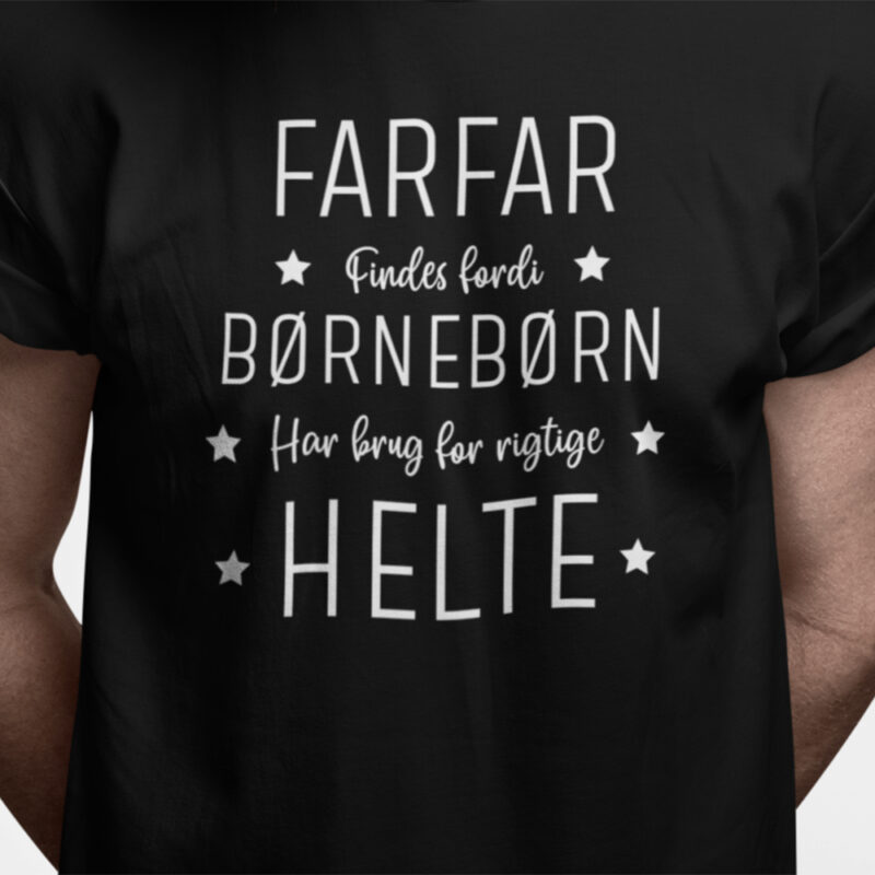 Farfar findes fordi børnebørn har brug for helte