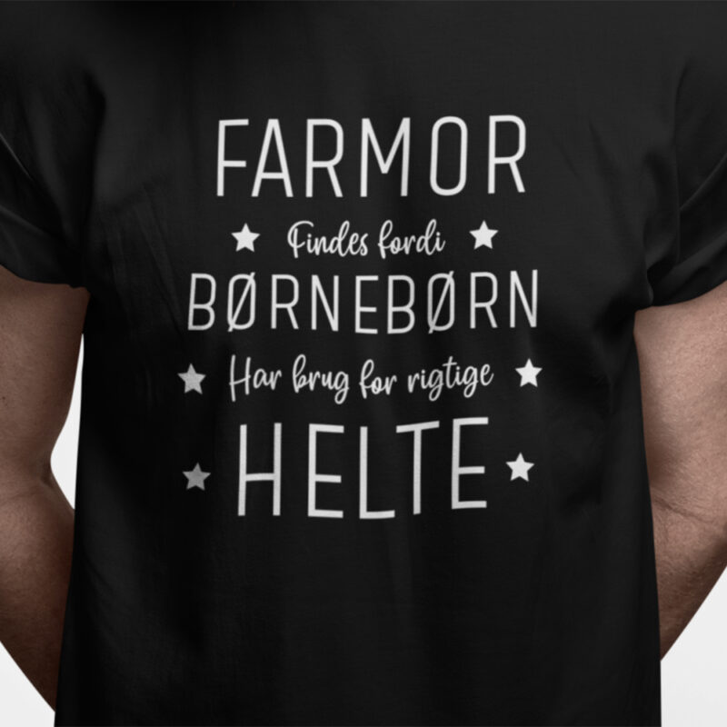 Farmor findes fordi børnebørn har brug for helte