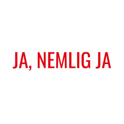 Alternative view of Ja, nemlig ja