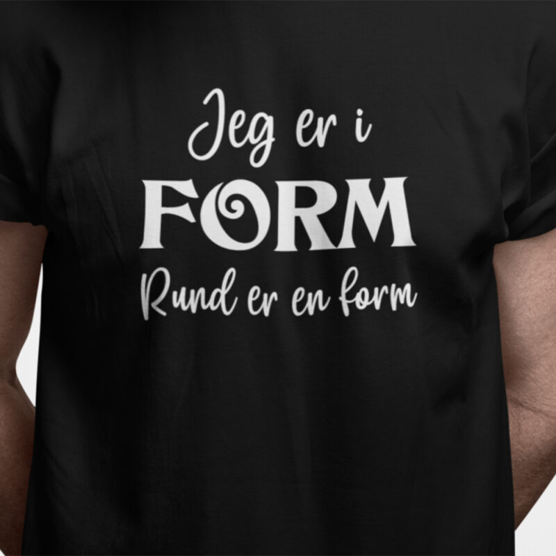 Jeg er i form - Rund er en form