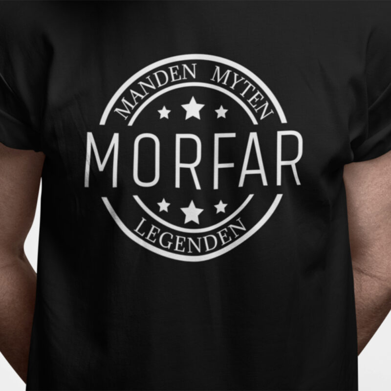 Morfar - manden - myten - legenden