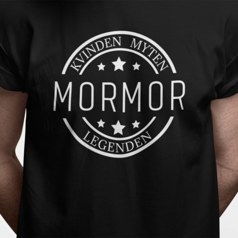 Mormor - kvinden - myten - legenden
