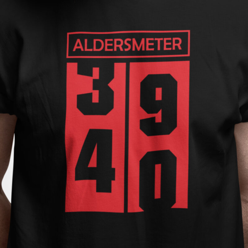 Aldersmeter - på vej mod de 40
