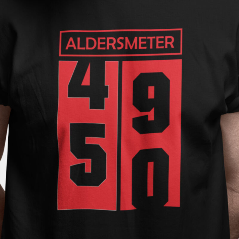 Aldersmeter - på vej mod de 50
