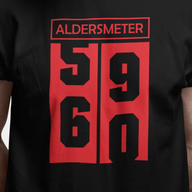 Aldersmeter - på vej mod de 60