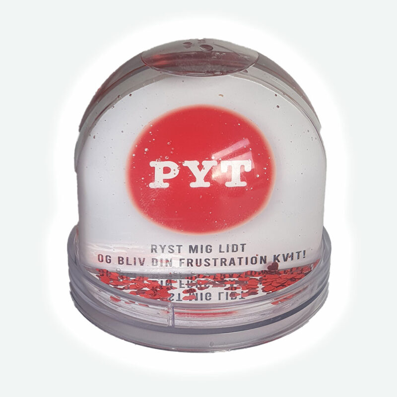 PYT - rystekugle - afreageringsapparat