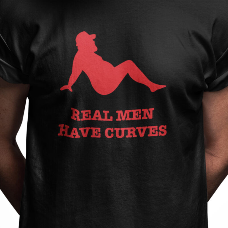 Real men have curves
