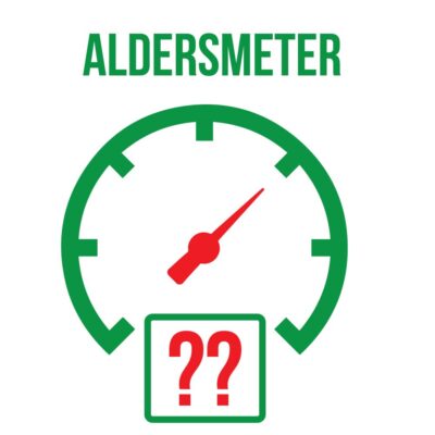 Alternative view of Aldersmeter - viser ?? - DESIGN SELV