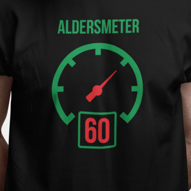 Aldersmeter - viser 60