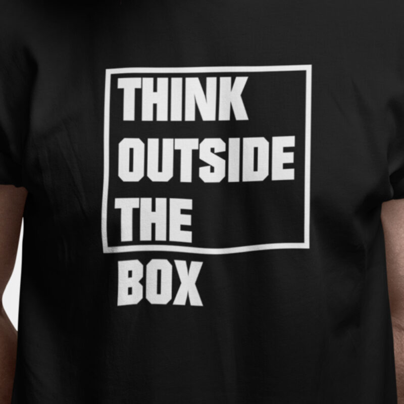Think outside the box