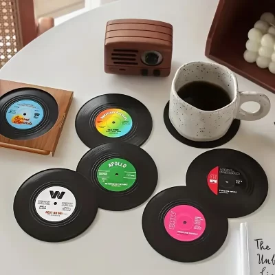 Vinylplade bordskånere - Billede 4