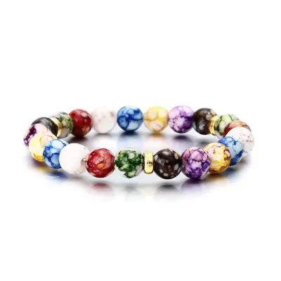 Armbånd #7 - Chakra Reiki Armbånd - Billede 3