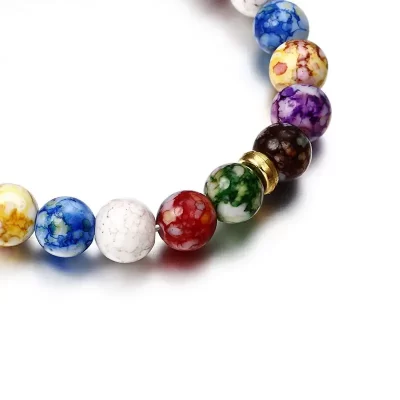 Armbånd #7 - Chakra Reiki Armbånd - Billede 4