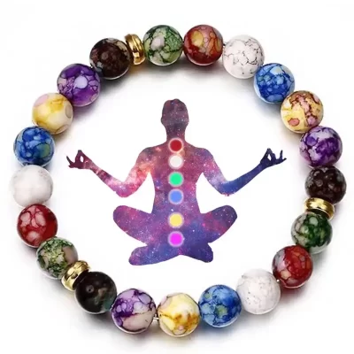 Armbånd #7 - Chakra Reiki Armbånd - Billede 5