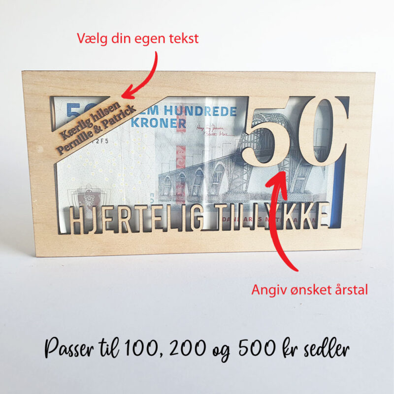 Pengegave - Pengeholder - Display