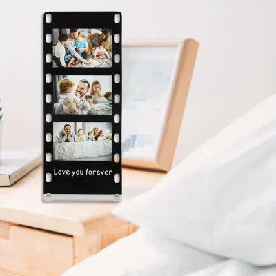 Fotostrimmel display med dine billeder og tekst - Billede 4