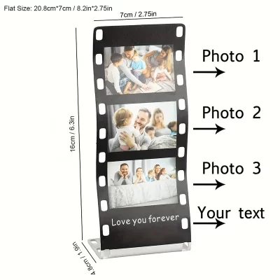 Fotostrimmel display med dine billeder og tekst - Billede 7