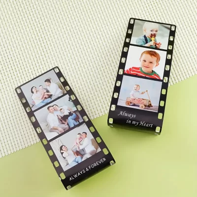 Fotostrimmel display med dine billeder og tekst - Billede 6