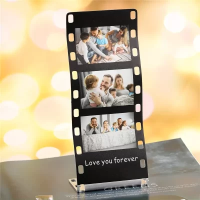 Fotostrimmel display med dine billeder og tekst - Billede 3