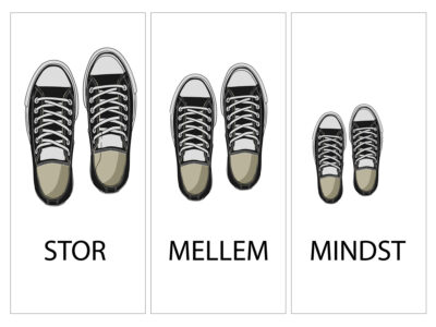 Velkomst dørmåtte: "Sneakers" - Design selv - Billede 3