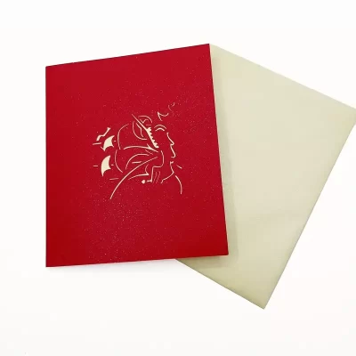 3D Pop Up Kort: Sejlskib - Billede 10