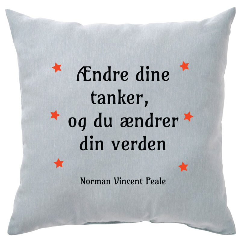 Motivationspude: "Ændre din tanker, og du ændrer din verden"