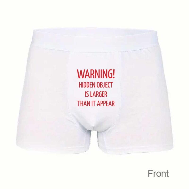 Boxershorts: Warning! hidden object is larger than it appear
