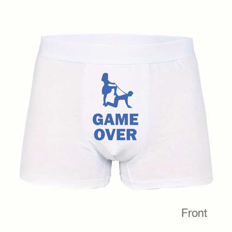Boxershorts: Game over